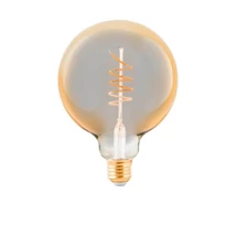 Bec dimabil decorativ Eglo E27-LED 4W 2200K 245lm abajur sticla chihlimbar | 110082