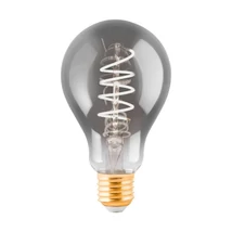 Bec dimabil Eglo E27-LED 4W 2000K 100lm abajur sticla transparent negrucios | 110084