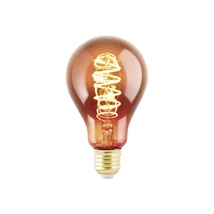 Bec dimabil Eglo E27-LED 4W 2000K 30lm abajur sticla cupru vopsit | 110089