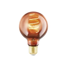 Bec dimabil Eglo E27-LED 4W 2000K 30lm abajur sticla cupru vopsit | 110091