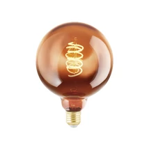 Bec dimabil decorativ Eglo E27-LED 4W 2000K 30lm abajur sticla cupru vopsit | 110093