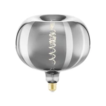 Bec dimabil decorativ Eglo E27-LED 4W 2200K 50lm abajur sticla crom | 110098