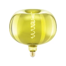 Bec dimabil decorativ Eglo E27-LED 4W 1900K 40lm abajur sticla auriu vopsit | 110099