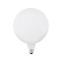 Bec dimabil decorativ Eglo E27-LED 4,5W 2700K 470lm abajur sticla opal | 110102