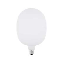 Bec dimabil decorativ Eglo E27-LED 4,5W 2700K 470lm abajur sticla opal | 110103