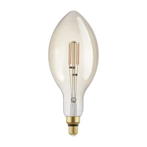Bec dimabil decorativ Eglo E27-LED 4,5W 2200K 470lm abajur sticla chihlimbar | 110106