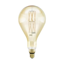 Bec dimabil Eglo E27-LED 8W 2100K 806lm abajur sticla chihlimbar | 110111