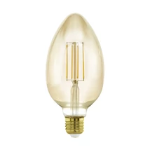 Bec dimabil decorativ Eglo E27-LED 4,5W 2200K 470lm abajur sticla chihlimbar | 110113