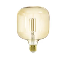 Bec dimabil Eglo E27-LED 4,5W 2200K 470lm abajur sticla chihlimbar | 110115