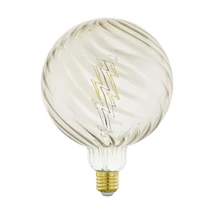 Bec dimabil decorativ Eglo E27-LED 2,5W 2200K 200lm abajur sticla chihlimbar | 110117