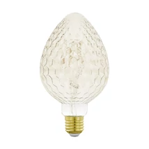 Bec dimabil Eglo E27-LED 2,5W 2200K 200lm abajur sticla chihlimbar | 110119