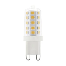Bec dimabil Eglo G9-LED 3W 4000K 320lm abajur sticla transparent | 110157