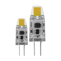 Bec dimabil Eglo G4-LED 2x 1,2W 2700K 100lm abajur plastic transparent | 110158