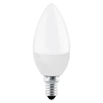 Bec lumanare Eglo E14-LED 5W 2700K 470lm abajur plastic opal | 110169