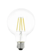 Bec dimabil Eglo E27-LED 7,3W 2700K 806lm abajur sticla transparent | 110181