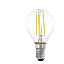 Bec dimabil MiniGlob Eglo E14-LED 4,5W 2700K 470lm abajur sticla transparent | 110183