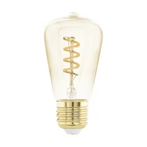 Bec dimabil Eglo E27-LED 4W 2000K 145lm abajur sticla chihlimbar | 110193