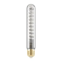 Bec Eglo E27-LED 4W 1700K 50lm abajur sticla transparent negrucios | 110201
