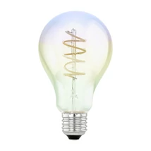 Bec dimabil Eglo E27-LED 4W 2000K abajur sticla iridescent | 110205