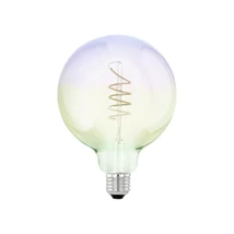 Bec dimabil decorativ Eglo E27-LED 4W 2000K abajur sticla iridescent | 110208
