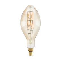 Bec dimabil decorativ Eglo E27-LED 8W 2100K 806lm abajur sticla chihlimbar | 11685