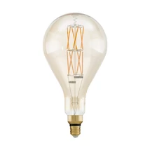 Bec dimabil Eglo E27-LED 8W 2100K 806lm abajur sticla chihlimbar | 11686