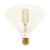 Bec dimabil decorativ Eglo E27-LED 4W 2200K 380lm abajur sticla chihlimbar | 11837