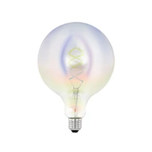 Bec decorativ Eglo E27-LED 3W 2200K 210lm 340° abajur sticla iridescent | 11867