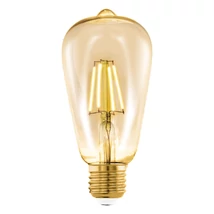 Bec dimabil Eglo E27-LED 4,9W 2200K 500lm 320° abajur sticla chihlimbar | 12222