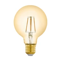 Bec dimabil Eglo E27-LED 4,9W 2200K 500lm 320° abajur sticla chihlimbar | 12223