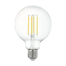 Bec dimabil Eglo E27-LED 6W 2700K 806lm 320° abajur sticla transparent | 12229