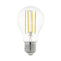 Bec dimabil Eglo E27-LED 6W 4000K 806lm 320° abajur sticla transparent | 12231