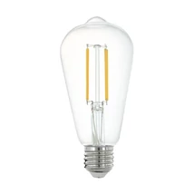 Bec dimabil Eglo E27-LED 6W 4000K 806lm 320° abajur sticla transparent | 12232