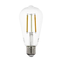 Bec dimabil Eglo E27-LED 6W 2200-6500K 806lm 320° abajur sticla transparent | 12236