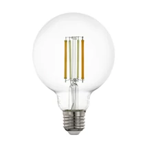 Bec dimabil Eglo E27-LED 6W 2200-6500K 806lm 320° abajur sticla transparent | 12239