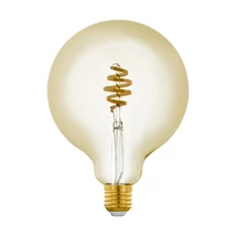Bec dimabil decorativ Eglo E27-LED 4,9W 2200-6500K 400lm 320° abajur sticla chihlimbar | 12245