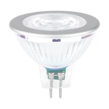 Set becuri Eglo MR16-LED 2x 5,2W 2700K 450lm abajur sticla transparent | 12248