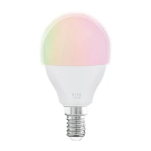 Bec dimabil MiniGlob Eglo E14-LED 4,9W 2700-6500K 470lm 180° abajur plastic opal | 12252