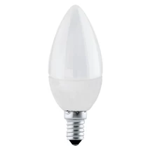 Bec lumanare Eglo E14-LED 5W 4000K 470lm abajur plastic opal | 12264