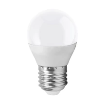 Bec MiniGlob Eglo E27-LED 5W 3000K 470lm abajur plastic opal | 12265
