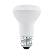 Bec Eglo E27-LED 6,5W 3000K 500lm abajur plastic opal | 12272