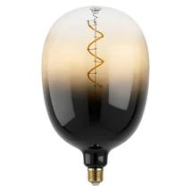 Bec dimabil Eglo E27-LED 4W 1700K 100lm 300° abajur sticla transparent negru maroniu | 12553