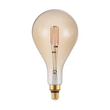 Bec dimabil Eglo E27-LED 4W 2200K 400lm abajur sticla chihlimbar | 12592