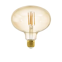 Bec dimabil Eglo E27-LED 4W 2200K 400lm 340° abajur sticla chihlimbar | 12596