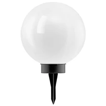 Solar Eglo Z-SOLAR, LED integrat inclus, baza din plastic negru, abajur plastic alb | Eglo-22443