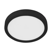 Plafoniera baie Eglo FUEVA 5, LED integrat inclus, IP44, baza din otel negru, abajur plastic alb | Eglo-30761