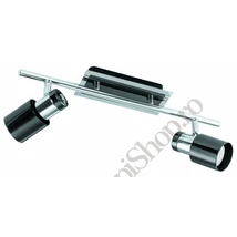 Spot Eglo DAVIDA 1, dulie GU10-LED, contine becul, IP20, baza din otel nichel negru | Eglo-30833