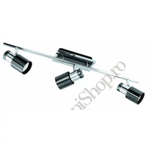 Spot Eglo DAVIDA 1, dulie GU10-LED, contine becul, IP20, baza din otel nichel negru | Eglo-30834