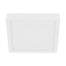 Plafoniera baie Eglo FUEVA 5, LED integrat inclus, IP44, baza din otel alb, abajur plastic alb | Eglo-30893