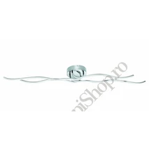 Plafoniera Eglo RONCADE, LED integrat inclus, IP20, baza din aluminiu-otel crom, abajur plastic alb | Eglo-31996